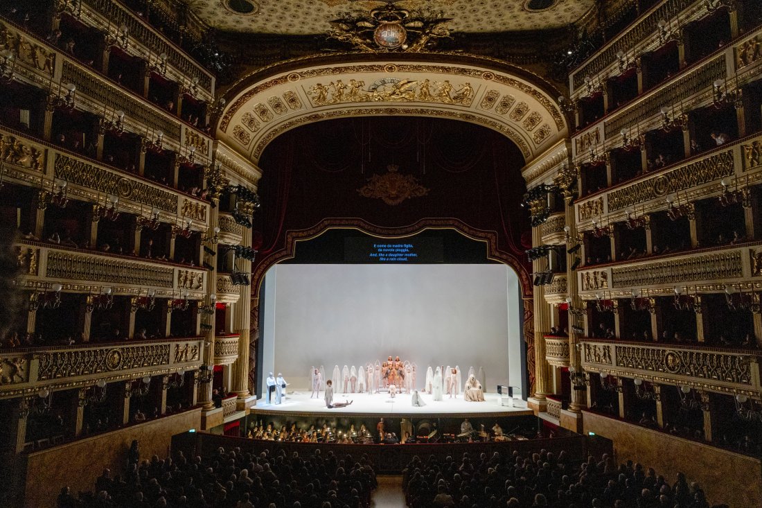 След 30 години: Единствената опера на Енио Мориконе със световна премиера в Неапол (СНИМКИ)