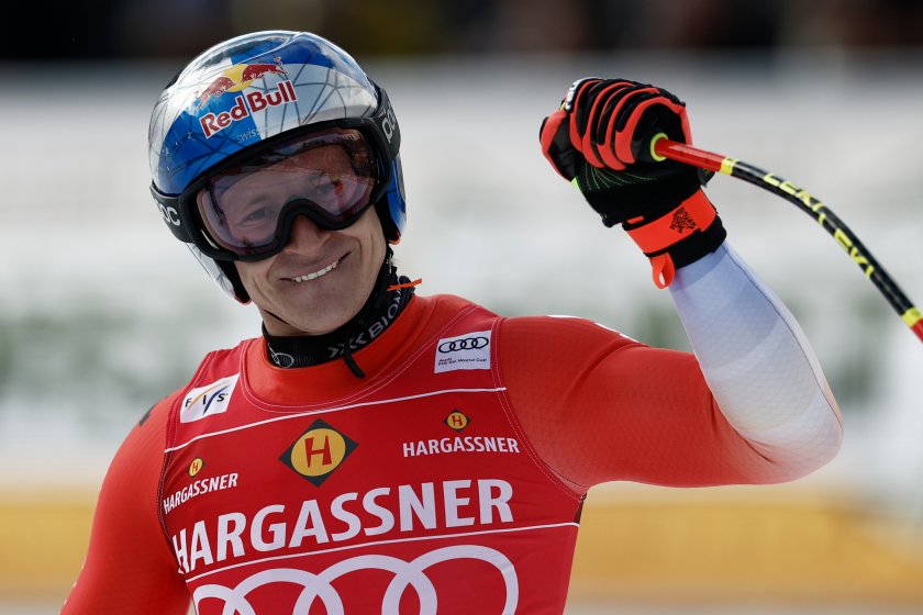 марко одермат записа победа световната купа триумфирайки спускането вал гардена