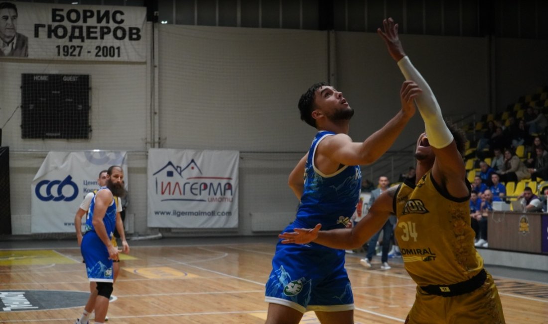 миньор 2015 рилски спортист нбл