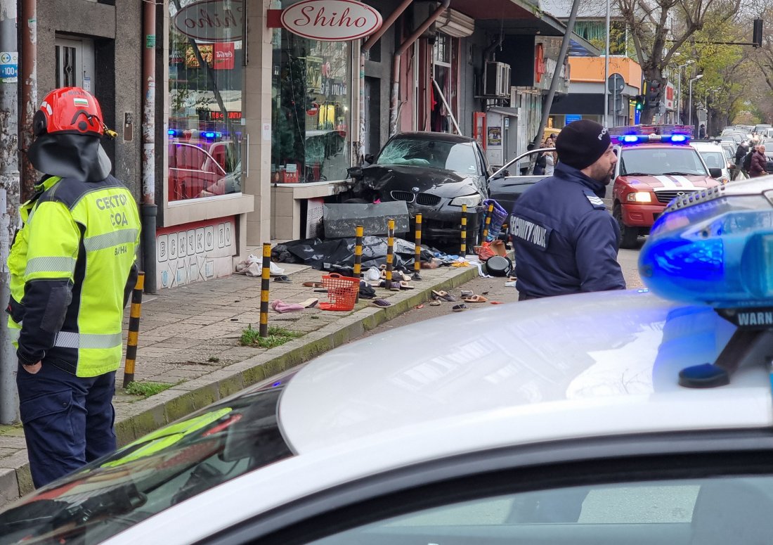 Две жени загинаха вчера във Варна след като шофьор на