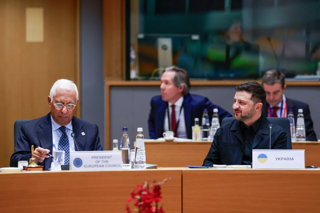 Заем за Украйна: Евролидерите одобриха 90 милиарда евро за следващите две години