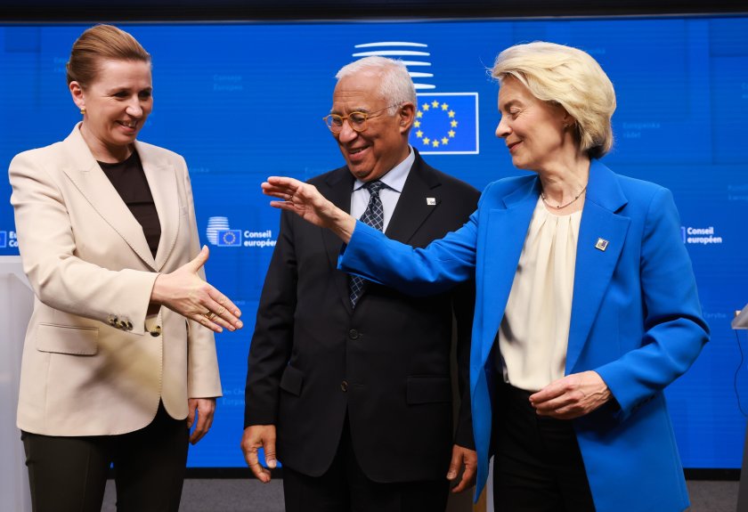 финансова подкрепа украйна киев получи заем млрд евро