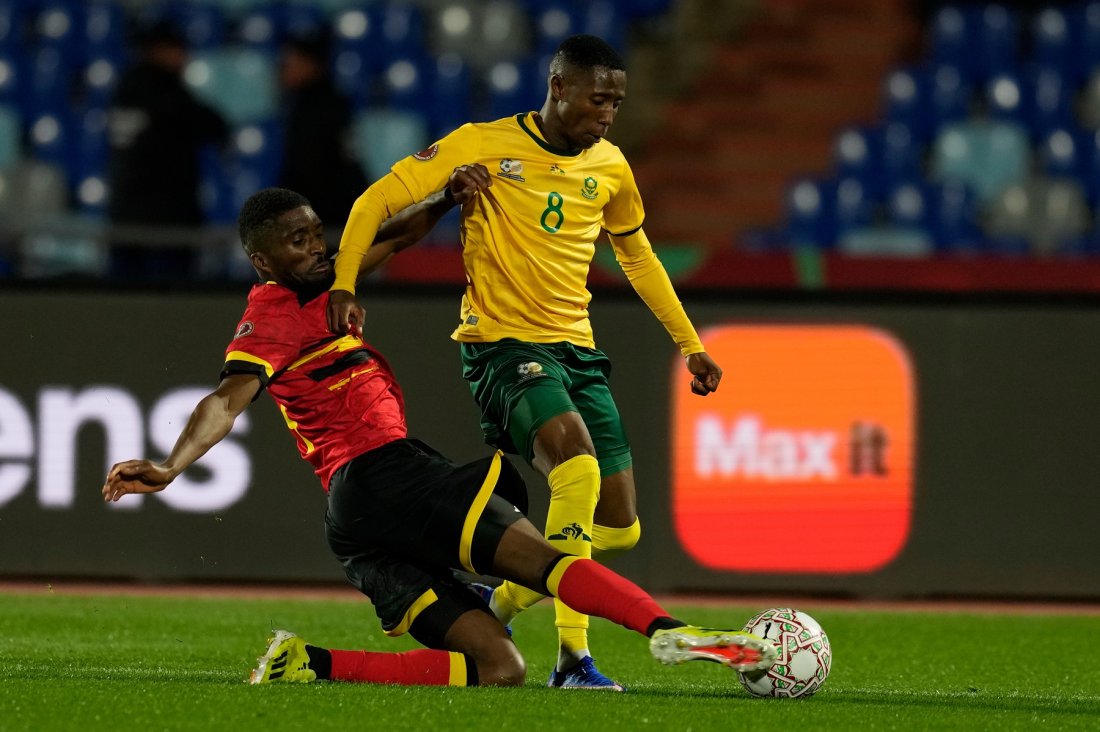 Южна Африка - Ангола