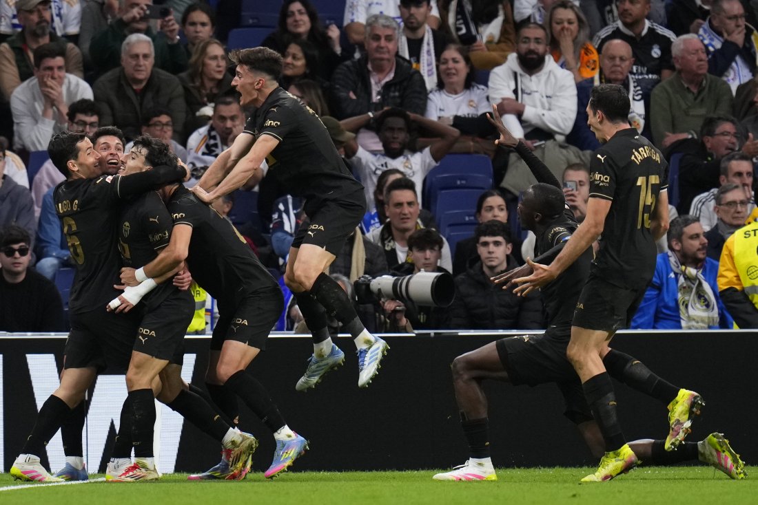 Без победител между Валенсия и Майорка в Ла Лига