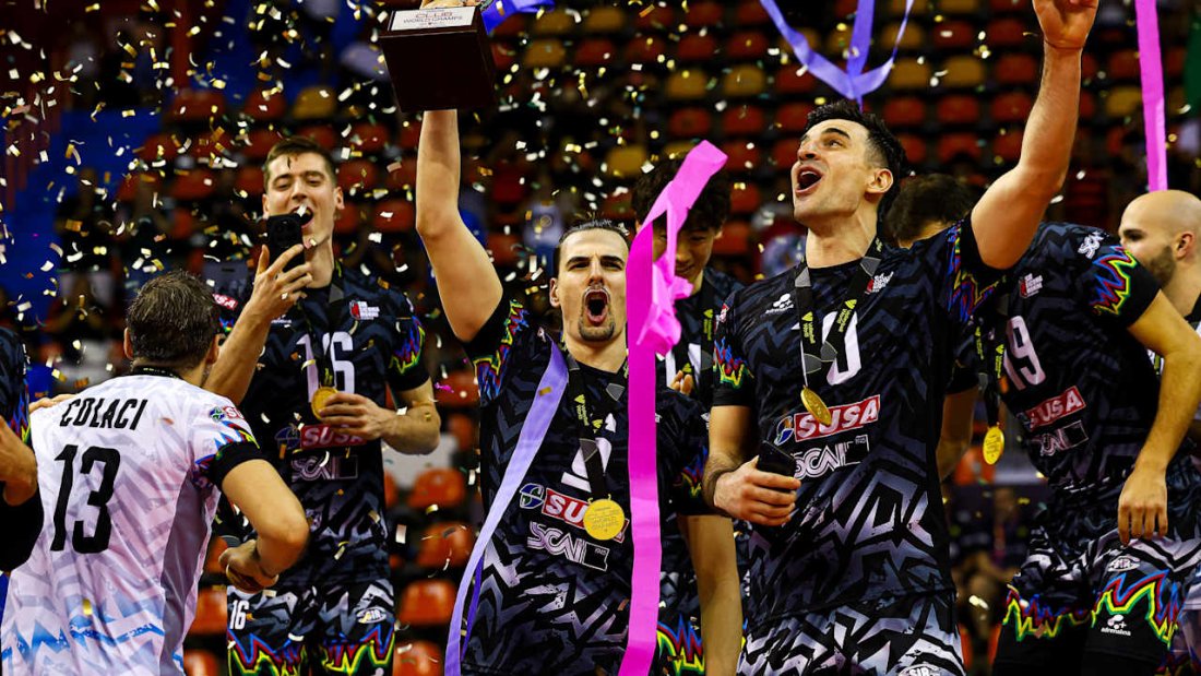 Перуджа стъпи на върха на световното клубно по волейбол