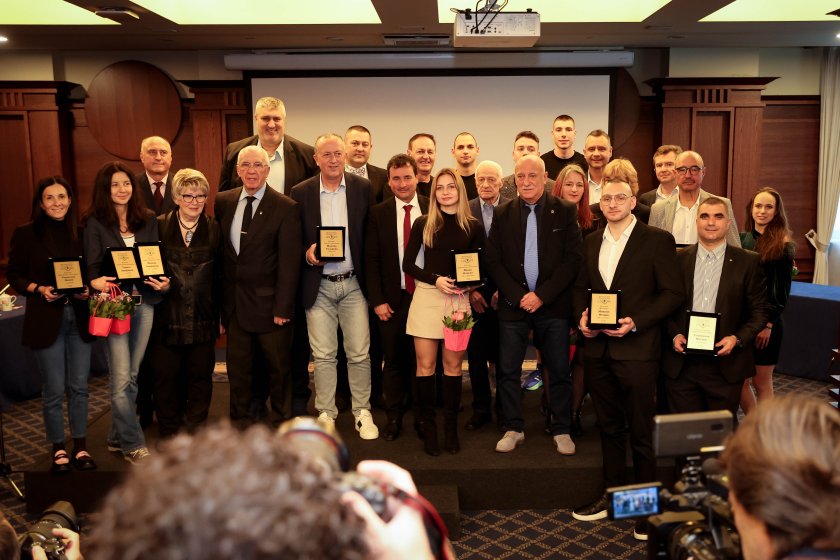 фондация български спорт отличи носителите наградите спортен икар 2025