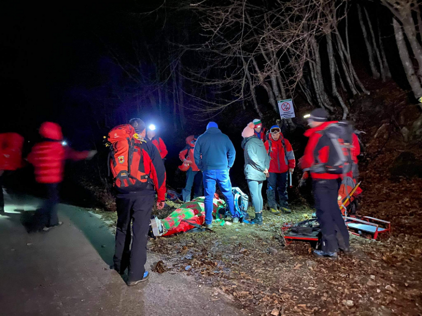 Мистерия на Витоша - планински спасители откриха тяло на мъж