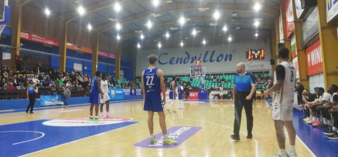 Спартак Плевен се съвзе в Европейската северна лига