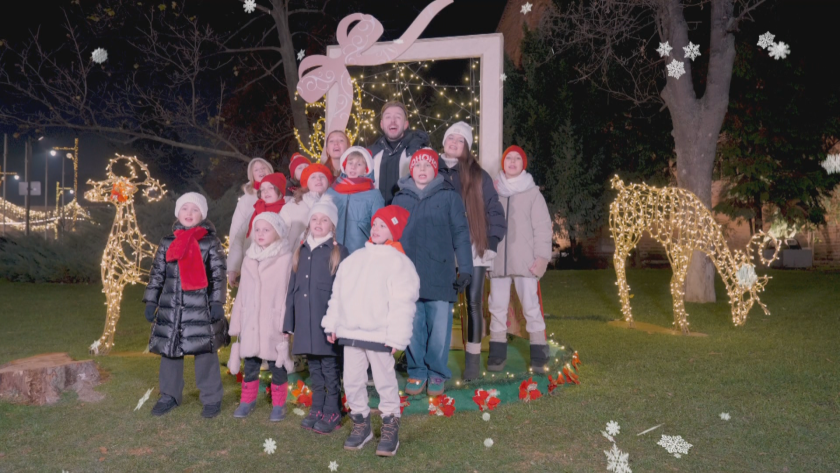 Деца от украинската общност в България - със специален музикален