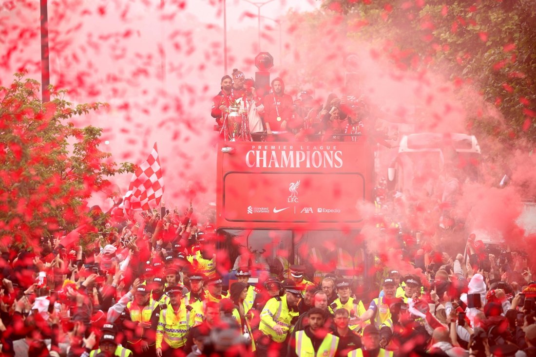 Ливърпул парад