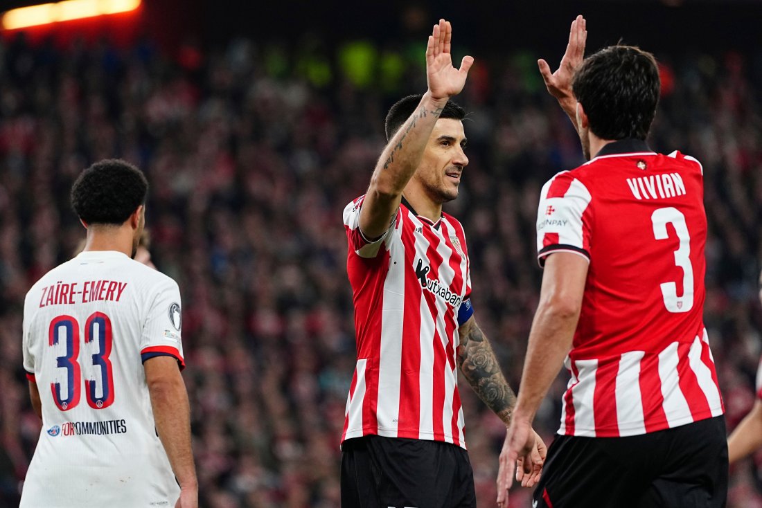 Атлетик Билбао се промъкна до осминафиналите за Купата на Краля