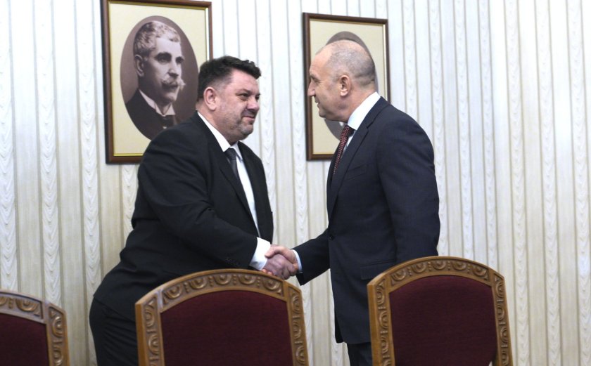 Представителите на парламентарната група на БСП - Обединена левица с