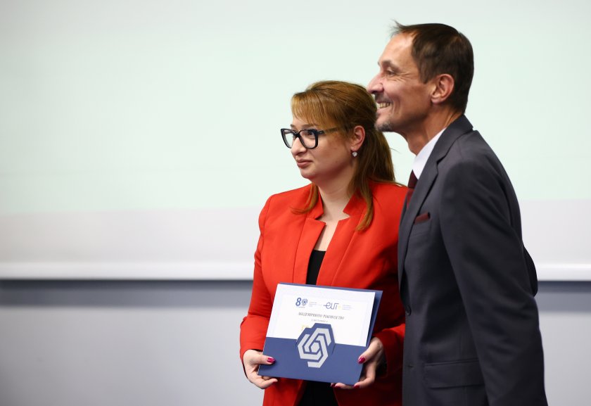 БНТ получи награда за принос в популяризирането на Техническия университет в София