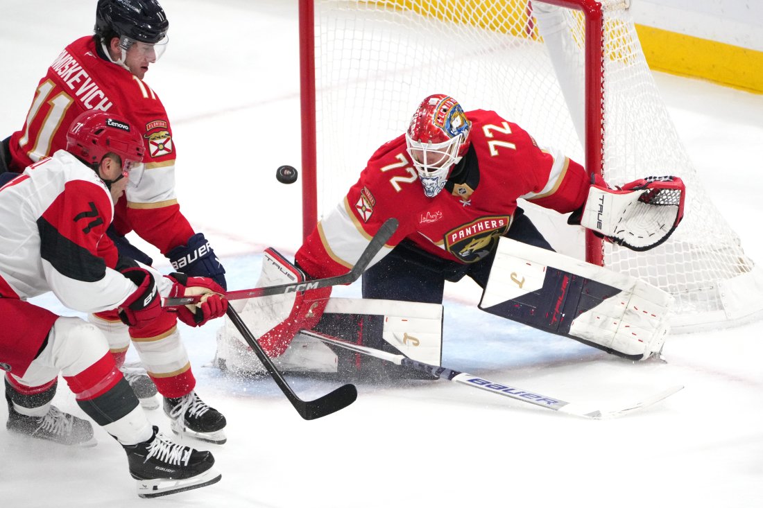 Флорида с героичен обрат срещу Каролина в НХЛ