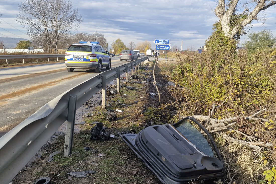 институтът пътна безопасност предлага премахване мантинелите околовръстното пловдив