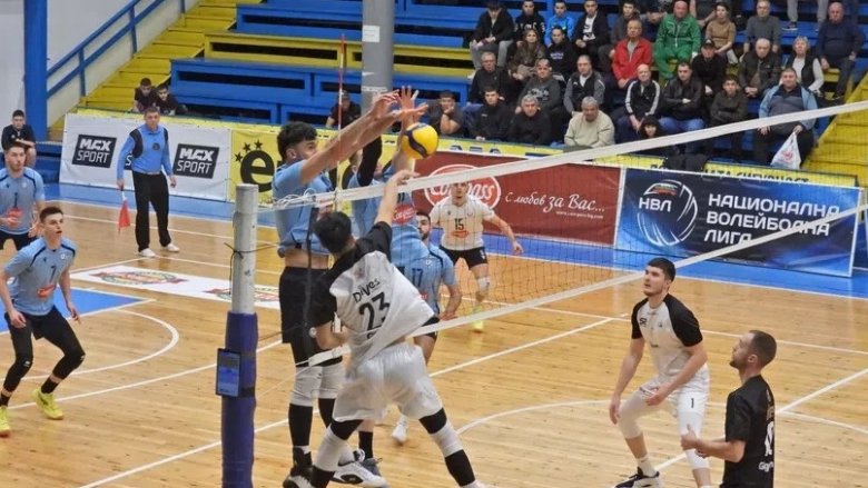 волейболистите монтана приключиха есенния дял първенството победа