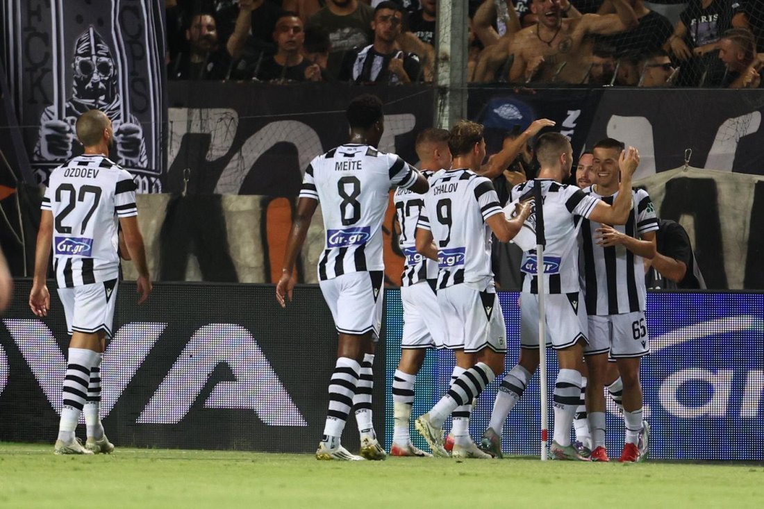 Кирил Десподов не игра при успеха на ПАОК над Панатинайкос