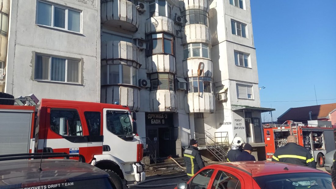 възрастен мъж загина пожар русе