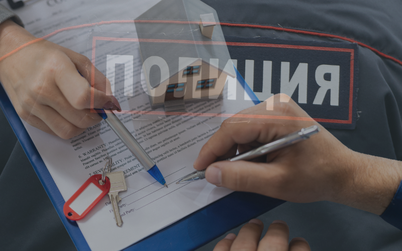 При специализирана операция е предотвратена имотна измама в размер на