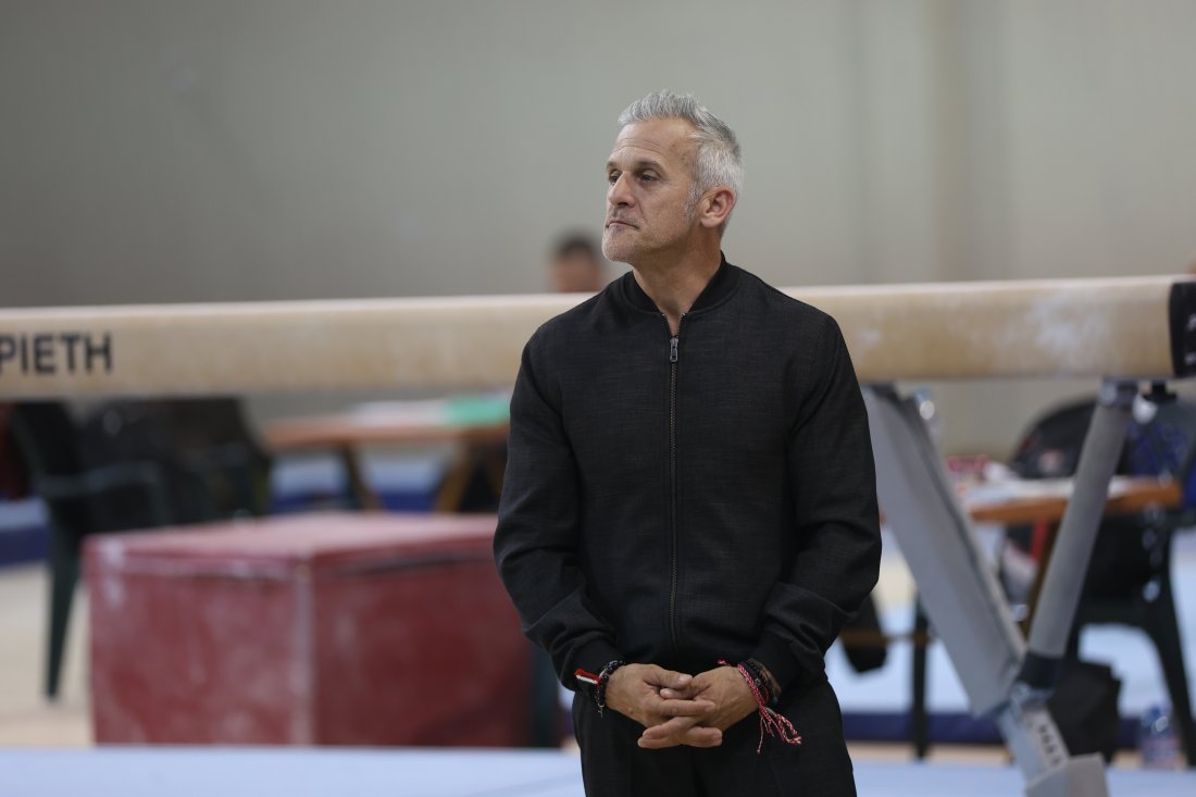 100 състезатели спортна гимнастика участват издание турнира носещ името йордан йовчев