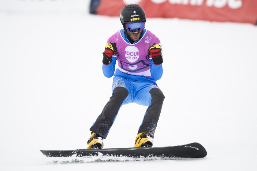 тервел замфиров финал паралелния слалом световното първенство сноуборд