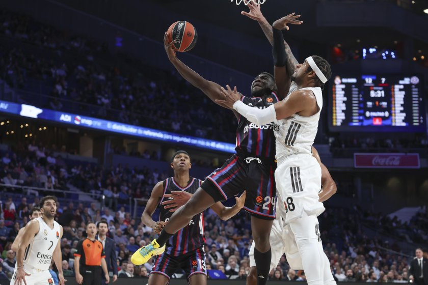 реал мадрид нанесе шеста поредна загуба париж баскет евролигата