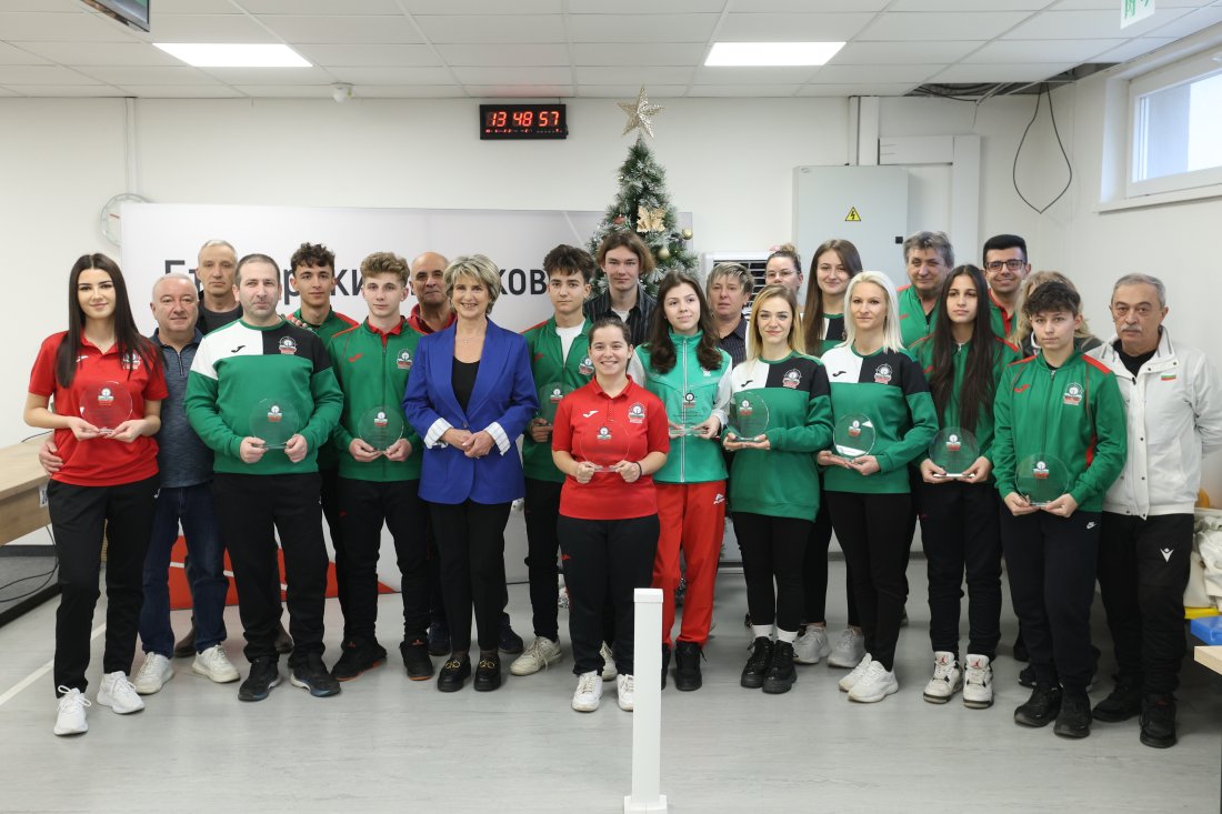 мирослава минчева стрелец номер българия