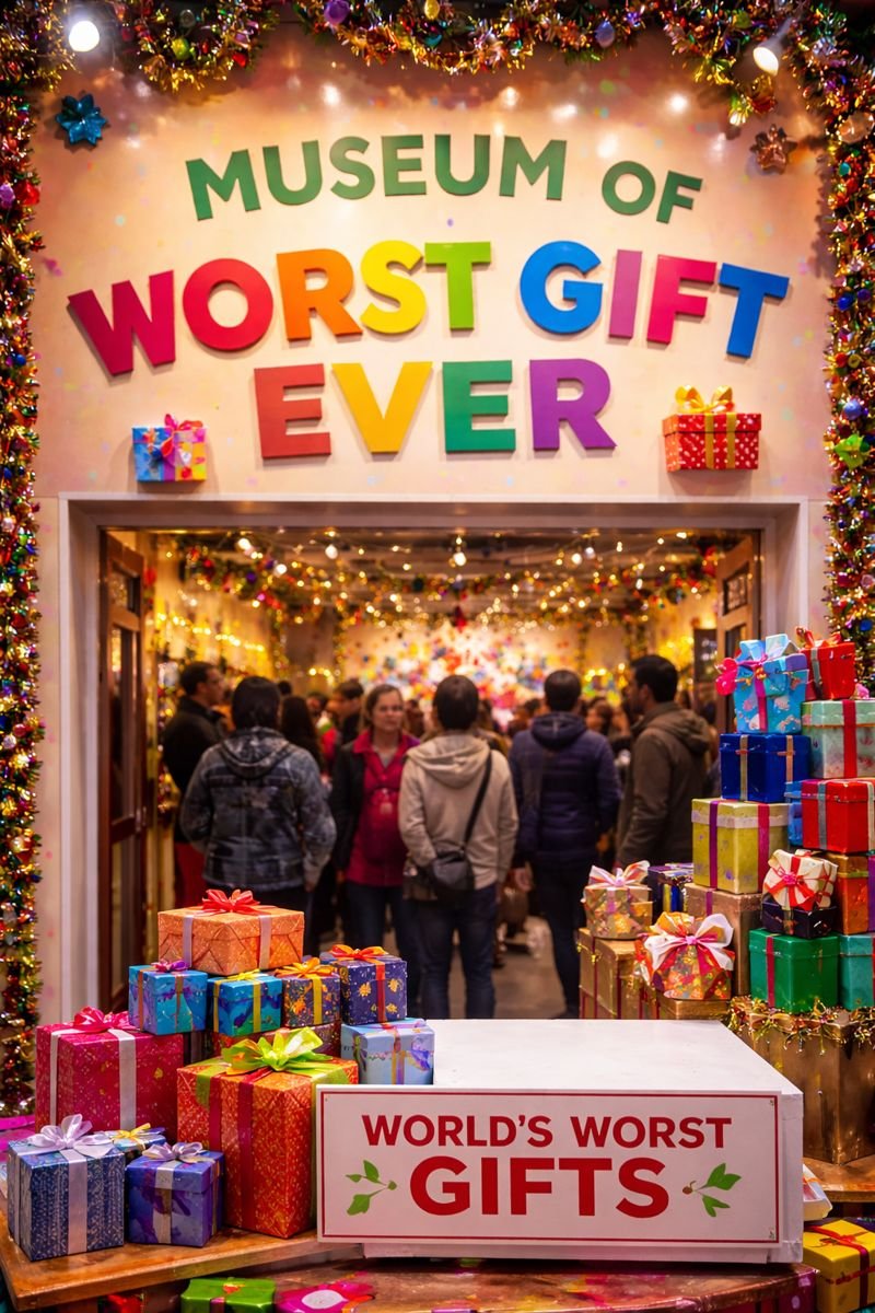 Музей на най-лошите подаръци отваря врати в Торонто
