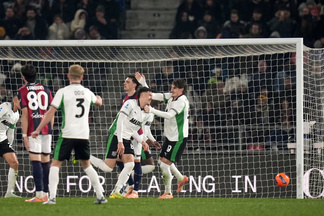 без победител болоня сасуоло серия