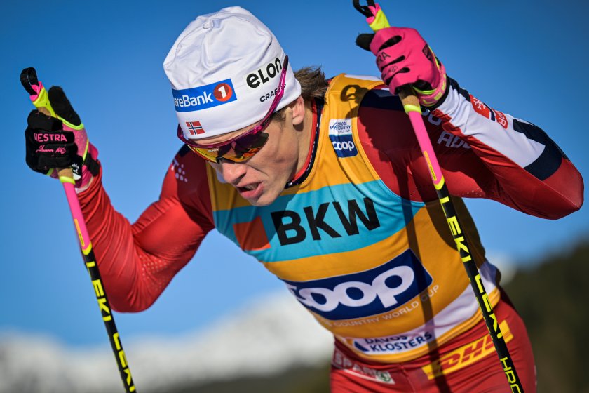 норвежецът йоханес клаебо спечели спринта свободен стил тоблах тур дьо ски