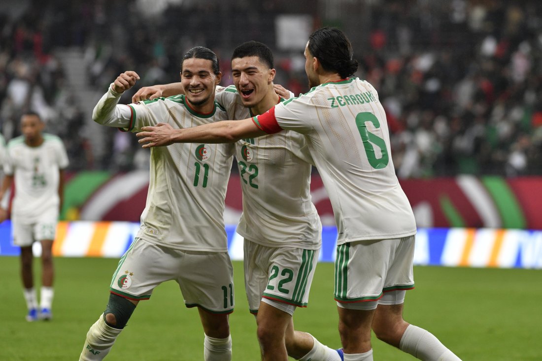 Национален отбор Алжир футбол