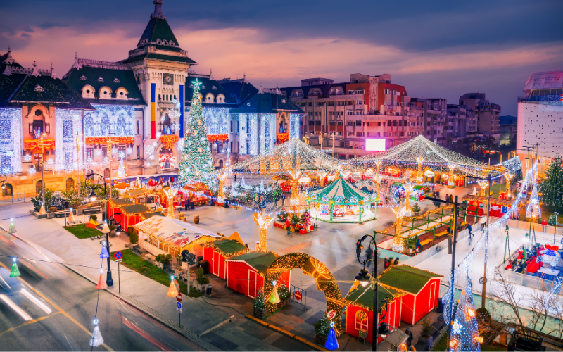 коледната приказка крайова привлича милиони туристи