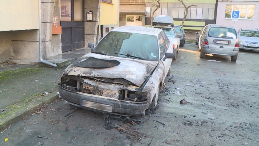 лак автомобил изгоря русе