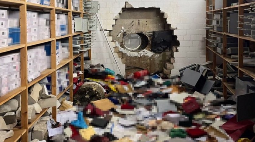 Разбиване на трезор като по филмите - в германския град