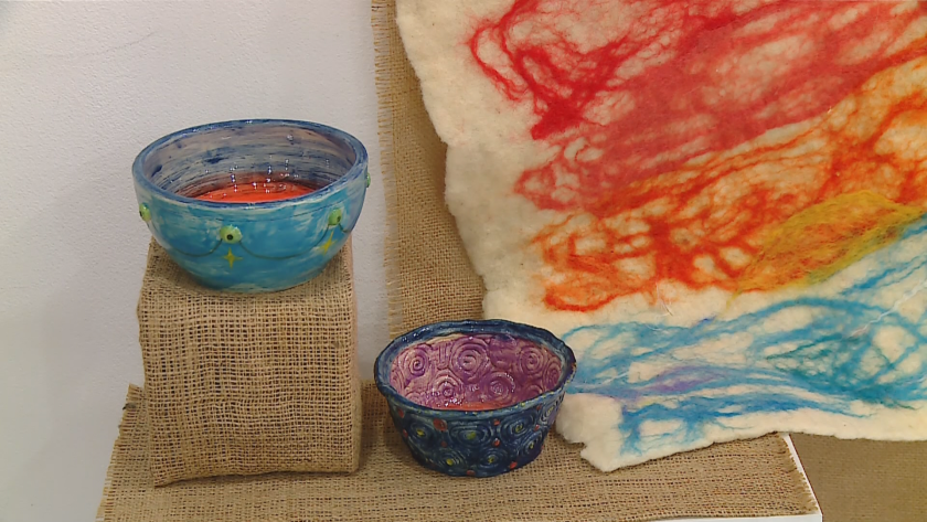 Деца със Синдром на Даун се учат на традиционни занаяти в Пловдив