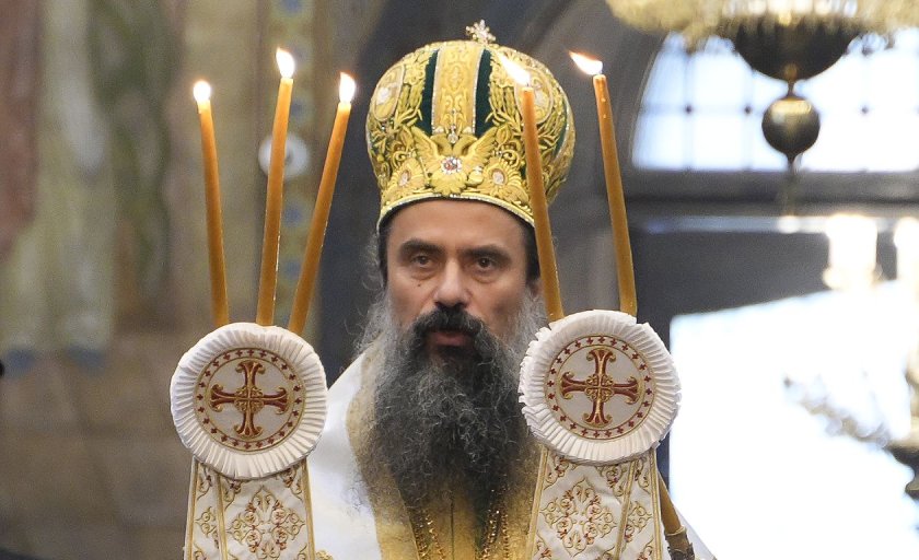 патриарх даниил литургия снимки