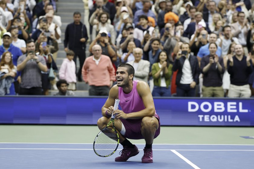 open яник синер карлос алкарас финал галерия