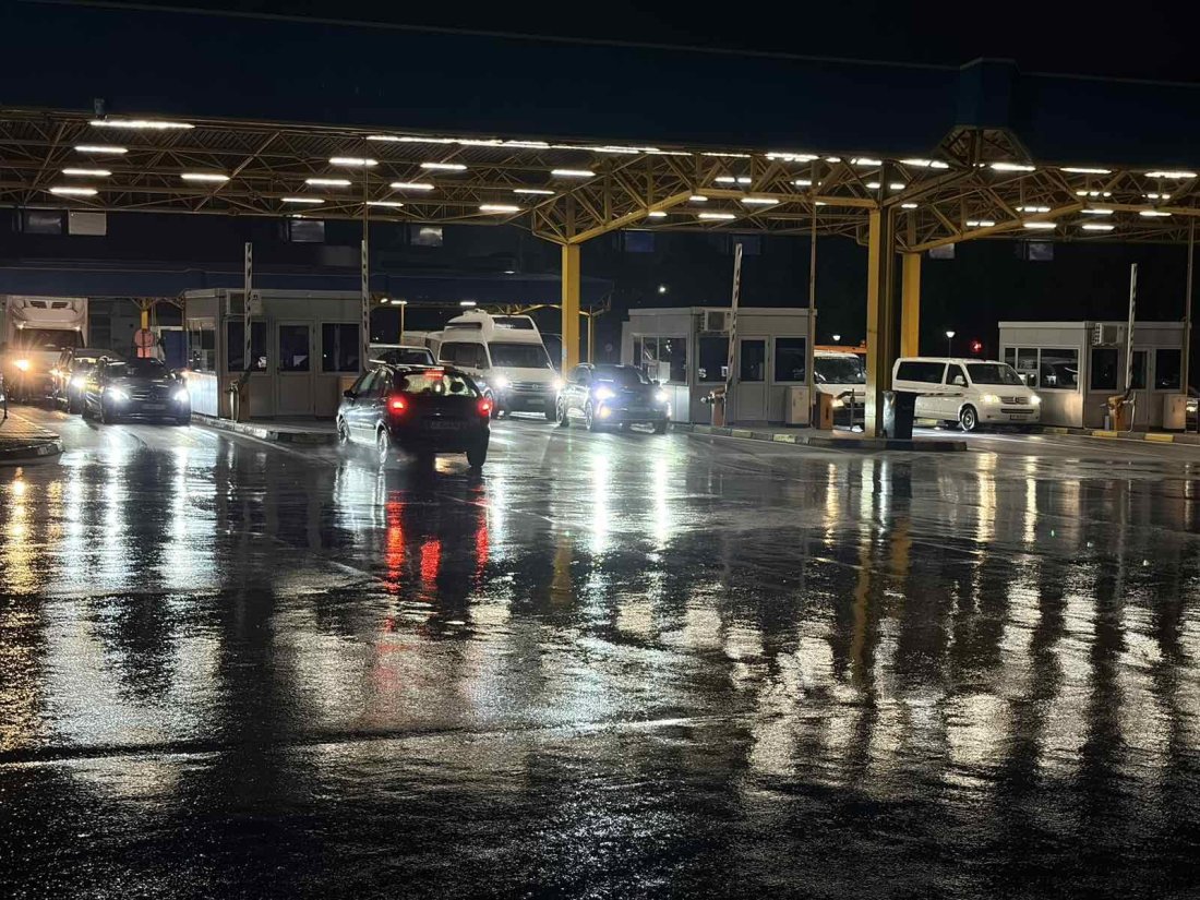 Близо 1,5 млн. леки автомобила са преминали през Дунав мост