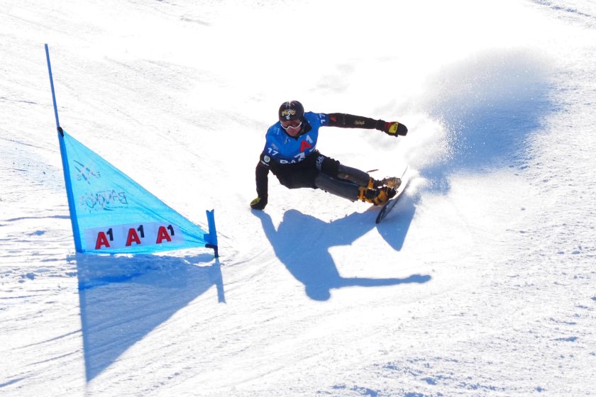 пет стотни разделиха радослав янков подиума паралелния гигантски слалом банско