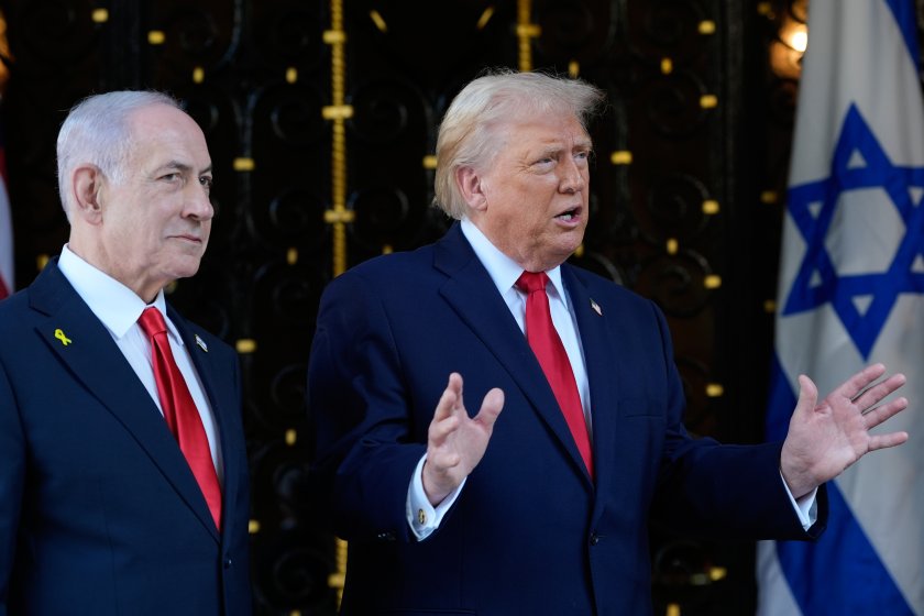 Газа ще бъде акцент в разговора между Тръмп и Нетаняху