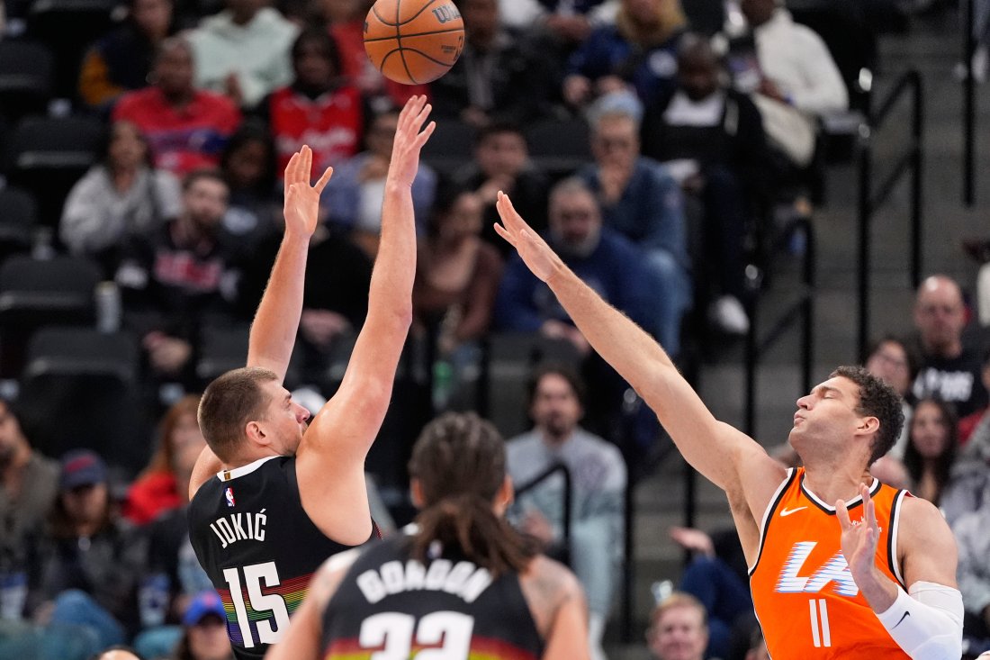 никола йокич поведе денвър четири поред точкова лекция