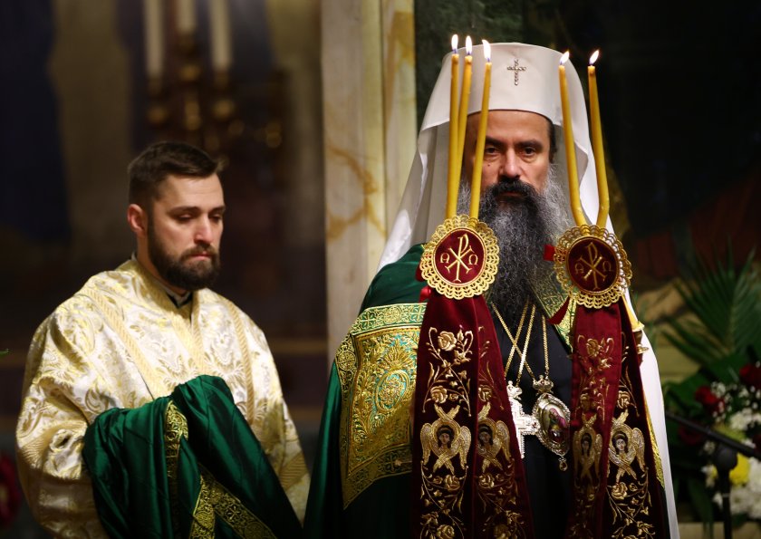 патриарх даниил пожела светлина мир радост българите празничното обръщение