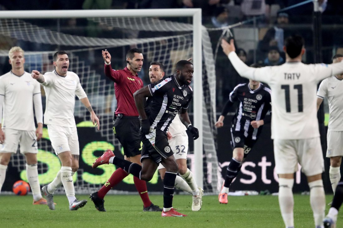 Удинезе - Лацио