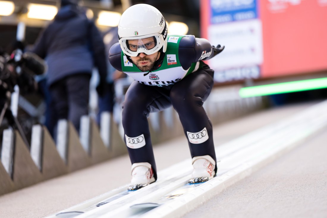 Владимир Зографски изравни най-доброто българско класиране в Гармиш-Партенкирхен в състезание от "Четирите шанци"