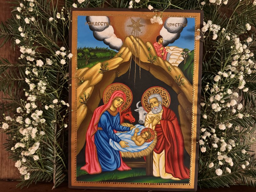 очакване рождество християнският свят празнува бъдни вечер