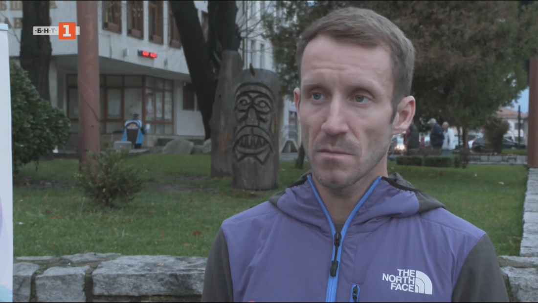 полско португалският алпинист освалд родриго перейра показва екстремния алпинизъм банско филм фест