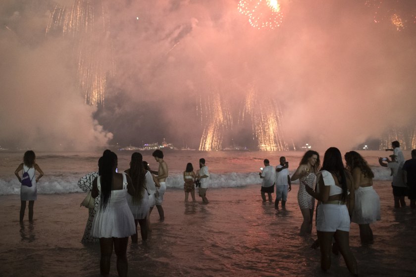 Новогодишното парти на Копакабана в навечерието на 2025 г. влезе в "Рекордите на Гинес"