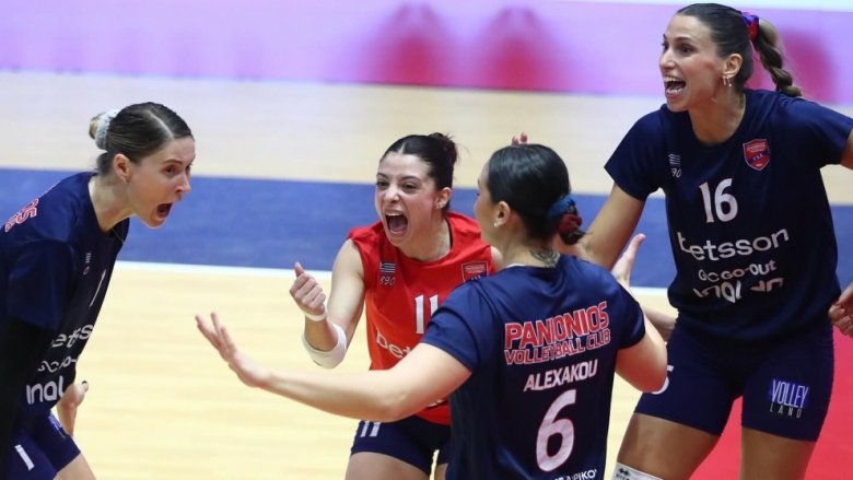 Елица Атанасийевич и Паниониос спечелиха историческа Суперкупа на Гърция