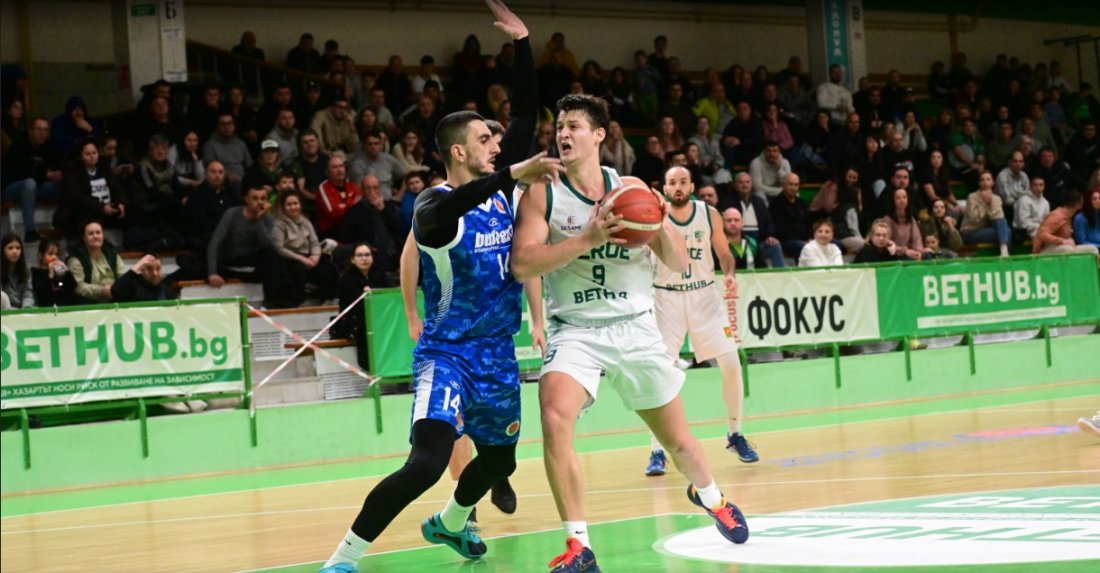 Берое също нанесе удар по самочувствието на Академик в НБЛ