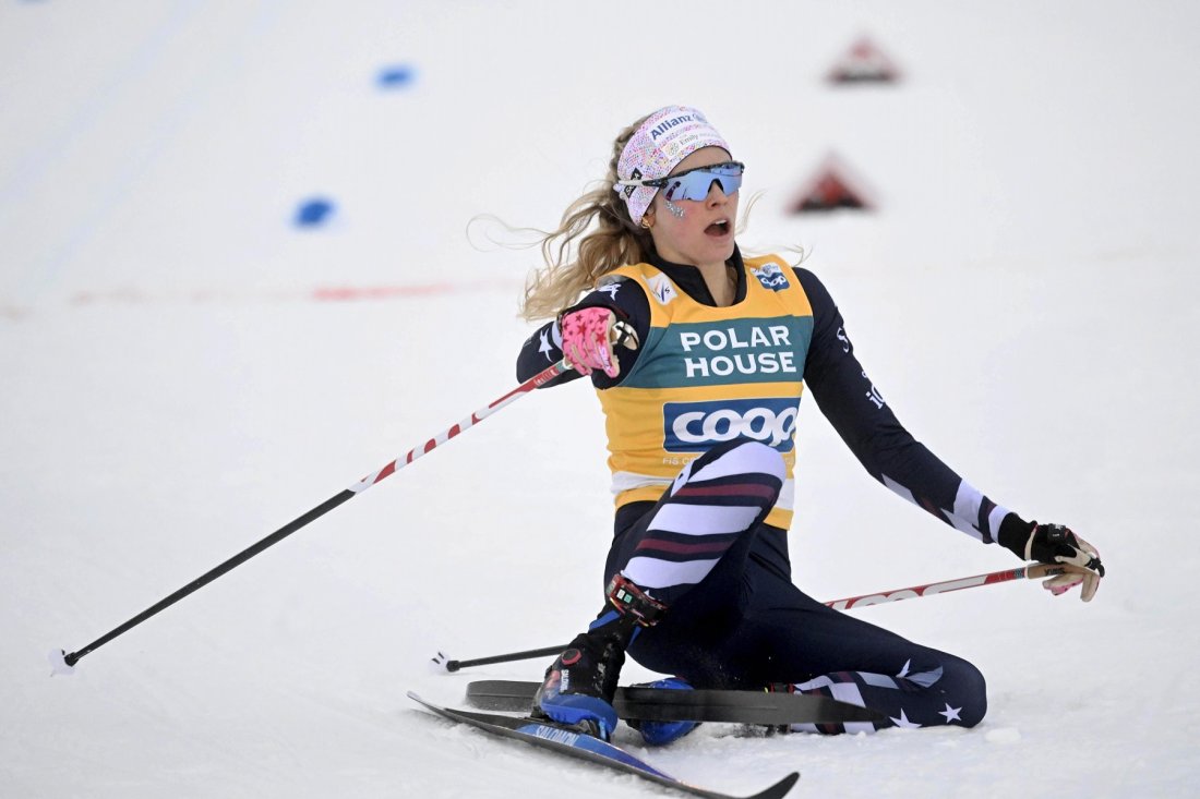 Джеси Дигинс започна 2026 с доминация в &bdquo;Тур дьо Ски&ldquo;